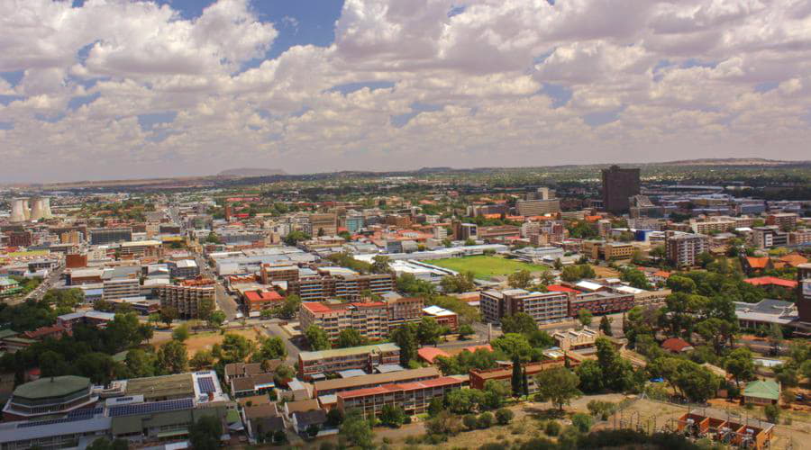 Die gefragtesten Mietwagenangebote in Bloemfontein